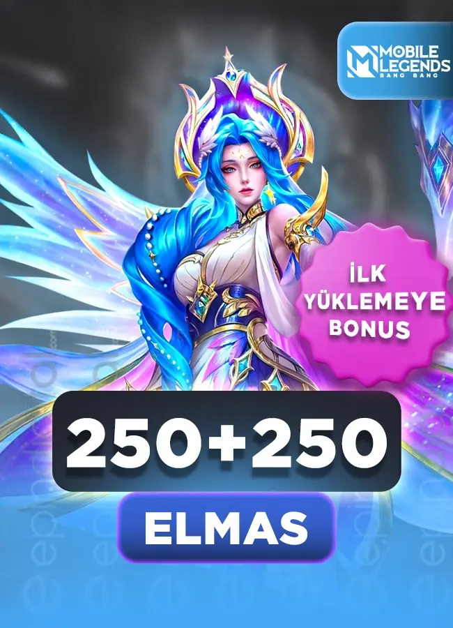 Mobile Legends 250+250 Elmas