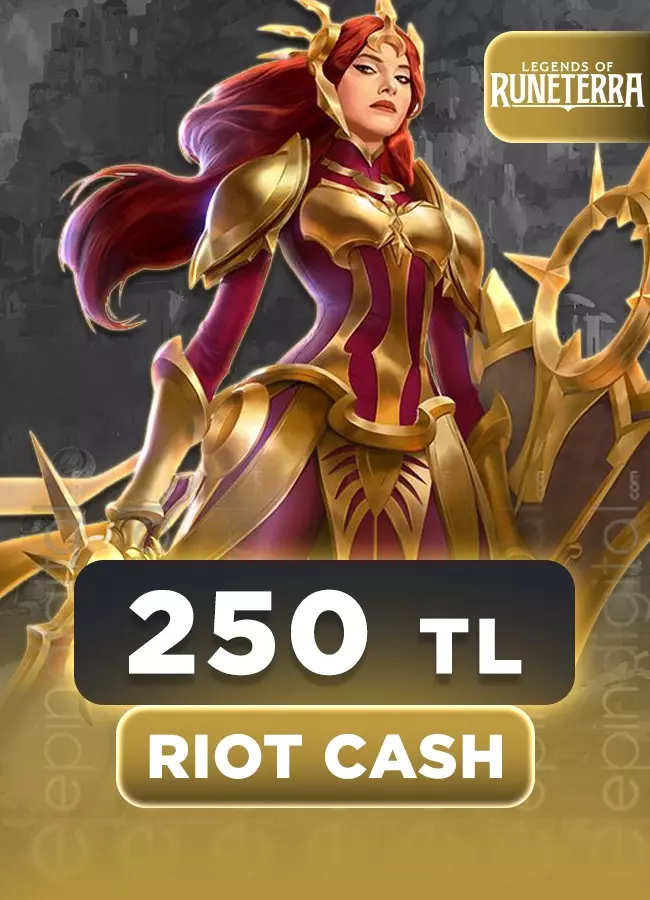 Legends of Runeterra 250 TL Riot Cash