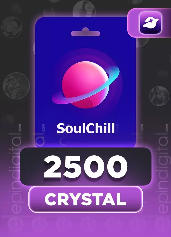 SoulChill 2500 Crystal