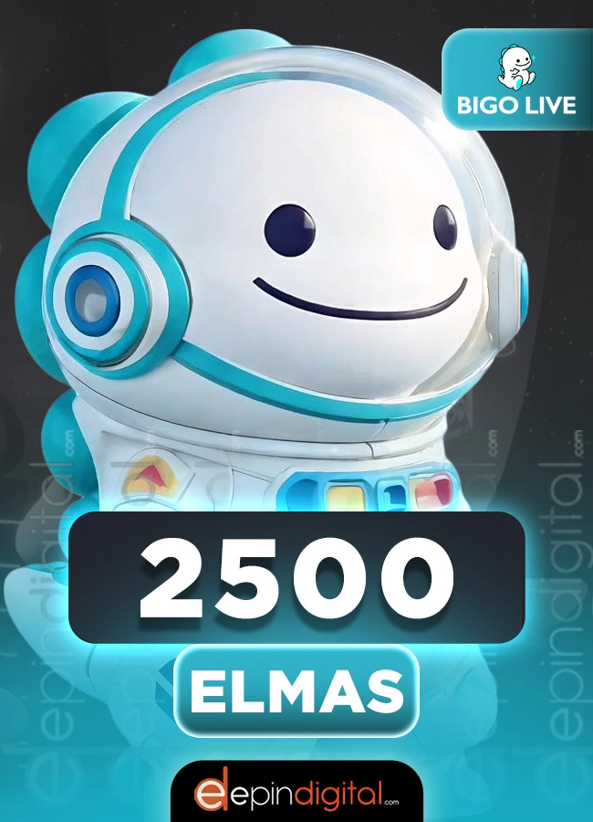 Bigo Live 2500 Elmas