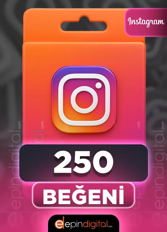 İnstagram 250 Beğeni