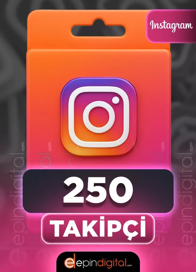 İnstagram 250 Takipçi