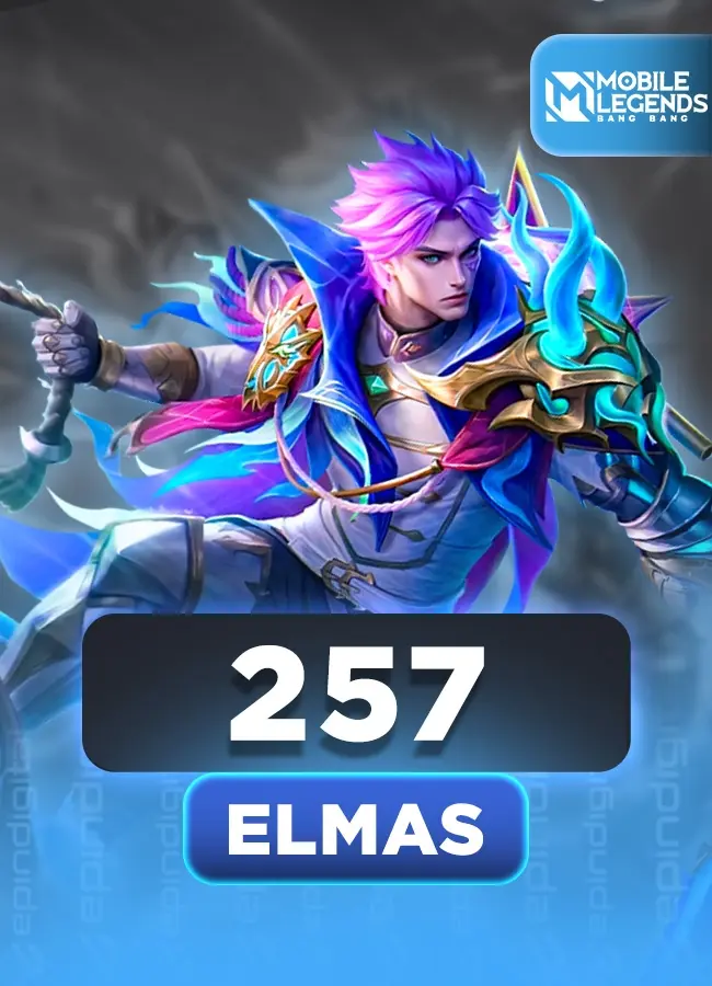 Mobile Legends 257 Elmas