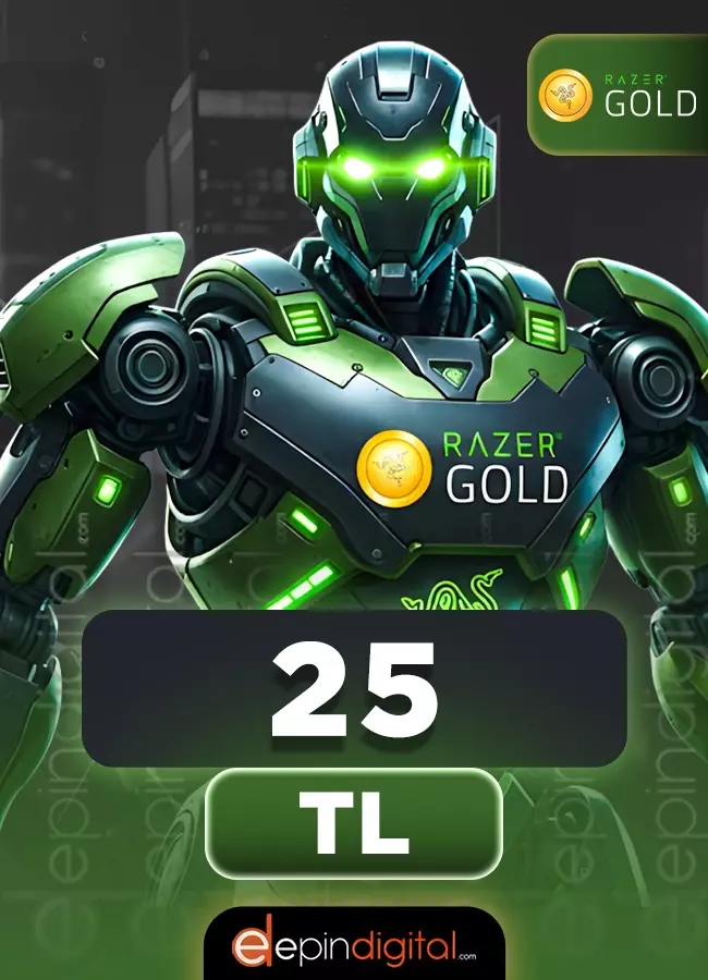 Razer Gold 25 TL