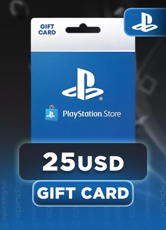 25 USD Psn Gift Card