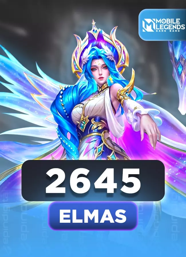 Mobile Legends 2645 Elmas
