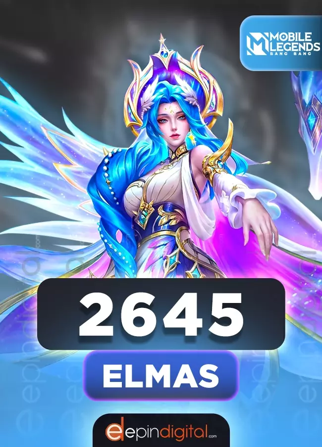 Mobile Legends 2645 Elmas