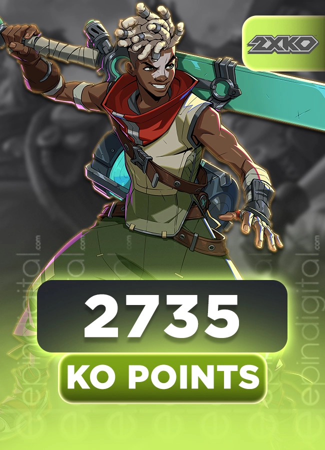 2735 KO Points