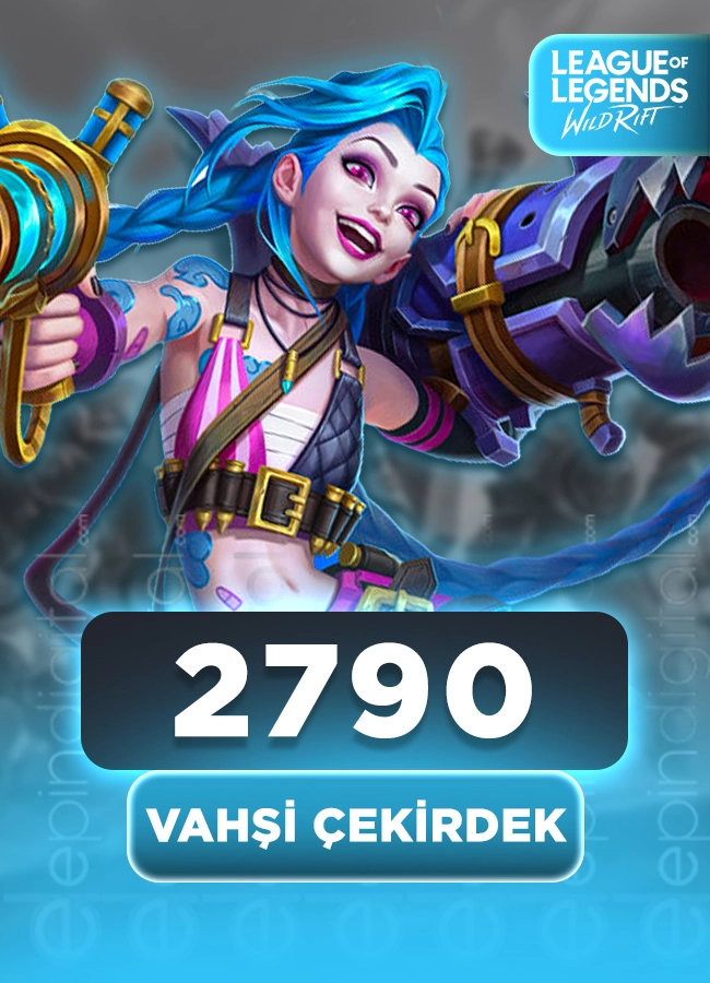 Wild Rift 2790 Vahşi Çekirdek