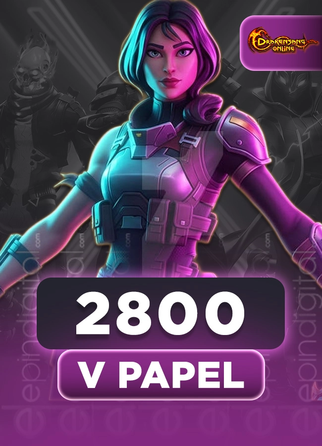 Fortnite 2.500 VPapel + 300 VPapel Bonus