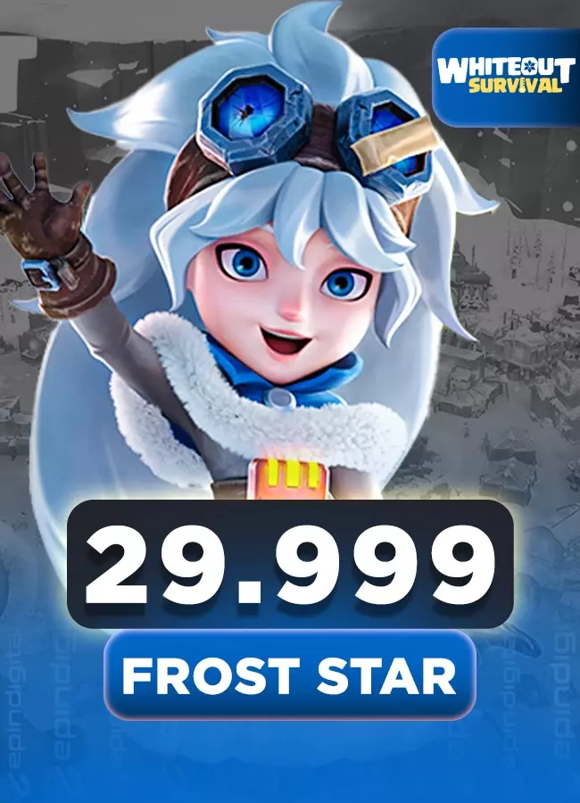 Whiteout Survival 29999 Frost Star