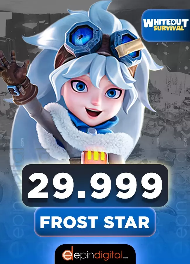 Whiteout Survival 29999 Frost Star