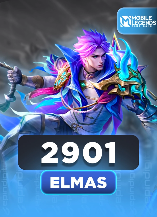 Mobile Legends 2901 Elmas