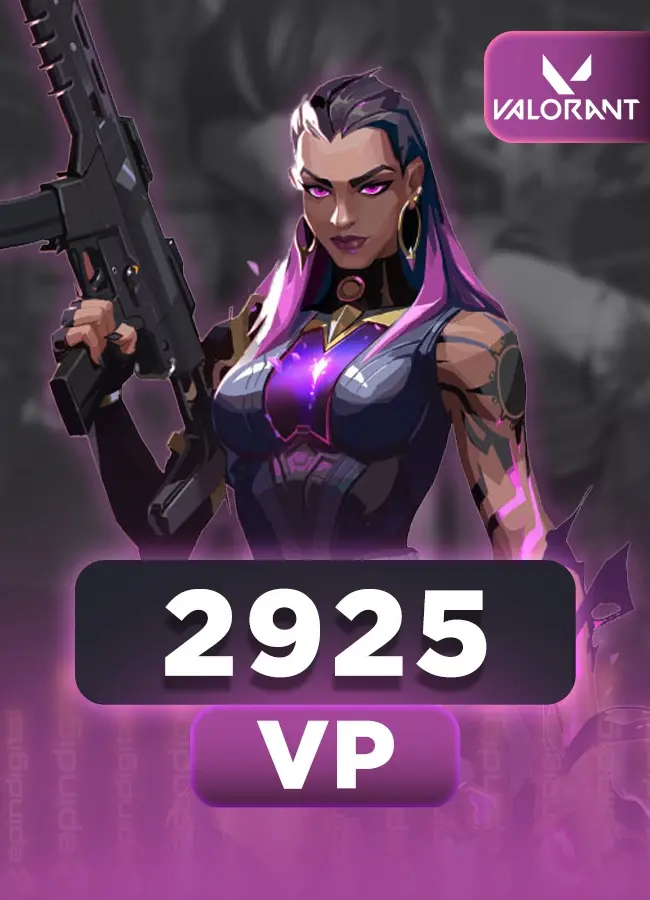 Valorant 2925 VP