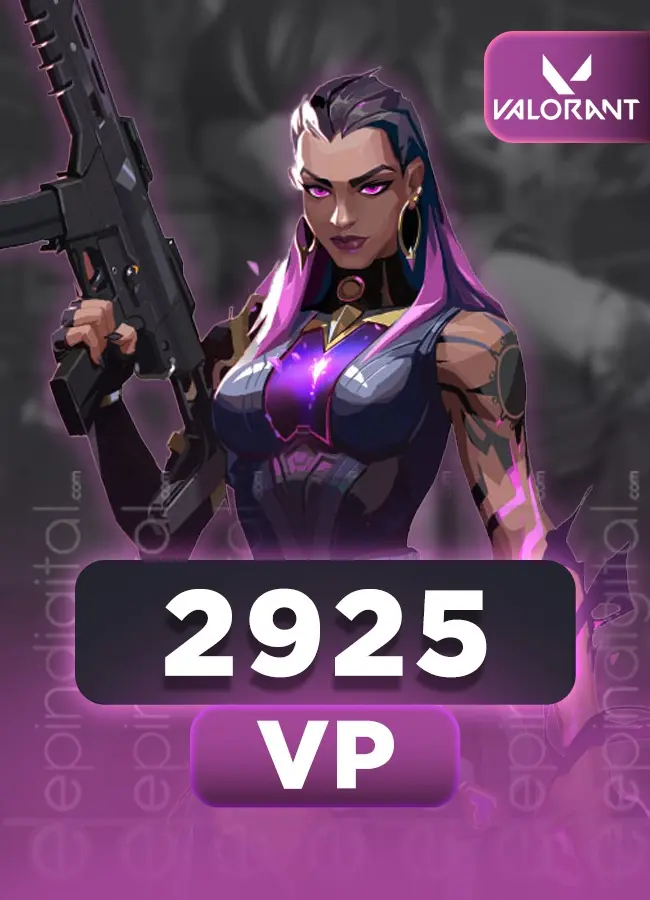 Valorant 2925 VP