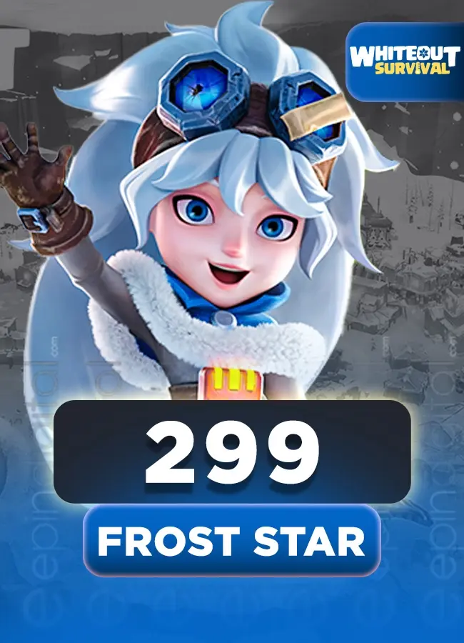 Whiteout Survival 299 Frost Star