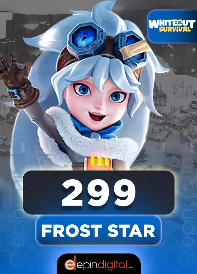 Whiteout Survival 299 Frost Star