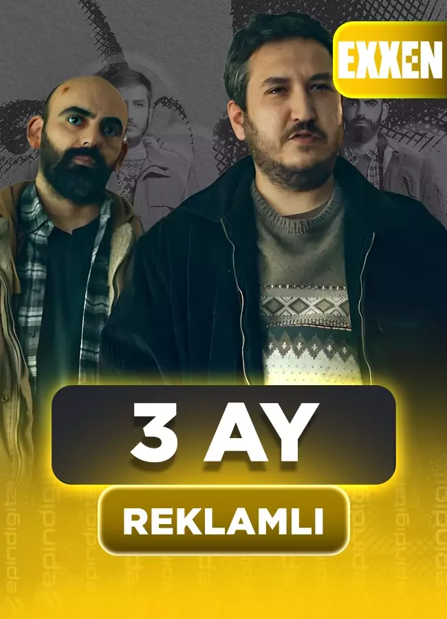 Exxen 3 Aylık Dijital Üyelik Kodu - Reklamlı