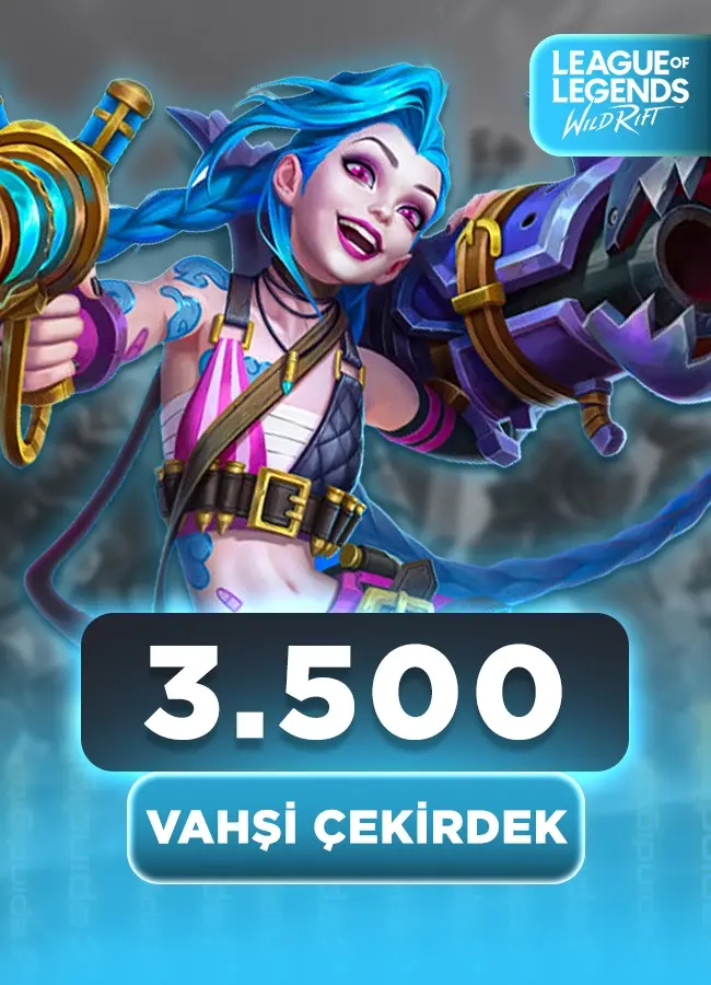 Wild Rift 3500 Vahşi Çekirdek
