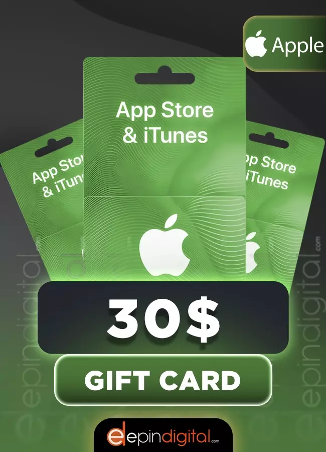 App Store & iTunes Gift Card 30 USD