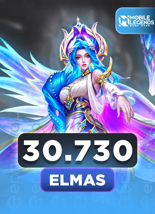 Mobile Legends 30730 Elmas