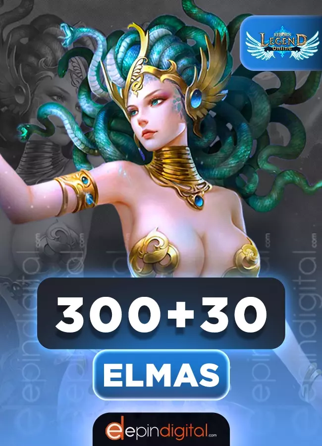Legend Online 300+30 Bonus Elmas