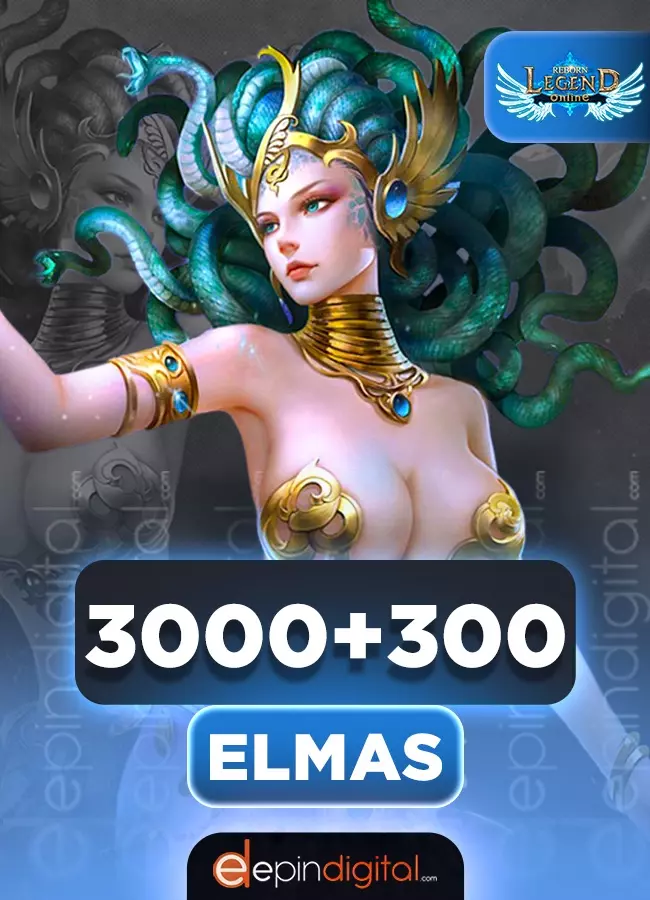 Legend Online 3000+300  Bonus Elmas