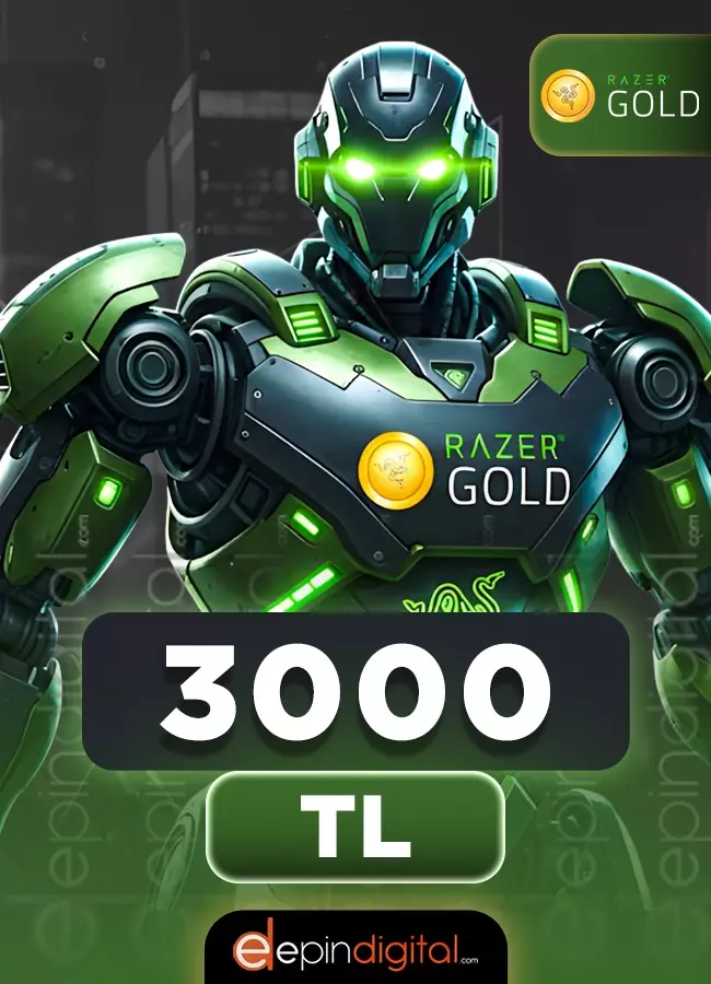 Razer Gold 3000 TL