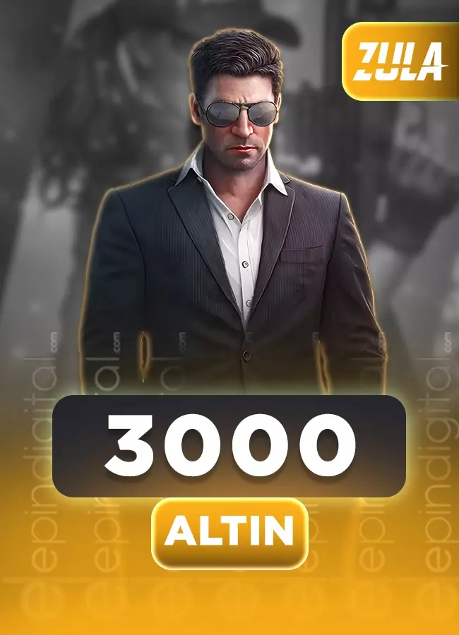 3000  Zula Altın