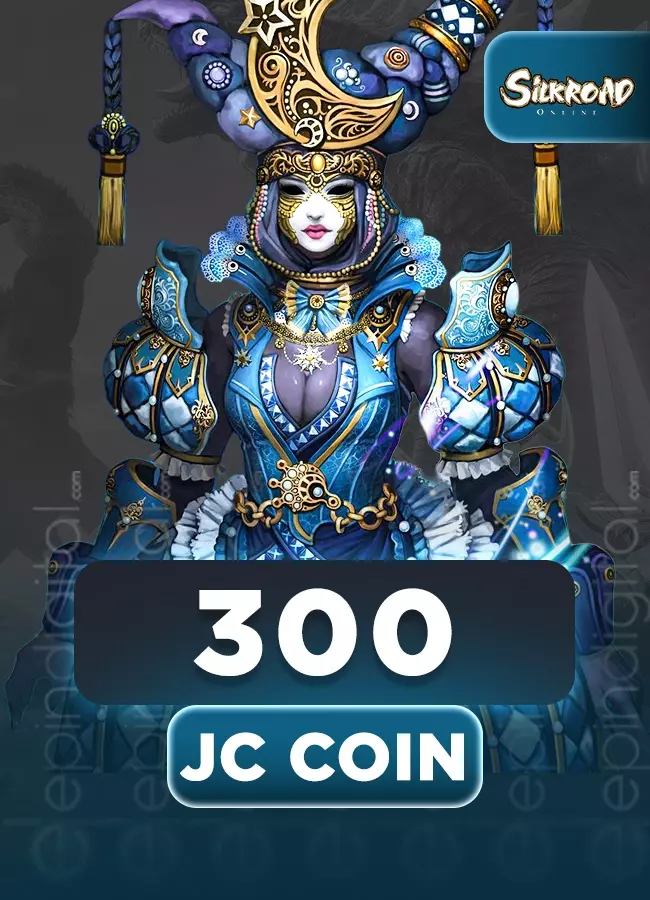 Silkroad Online 300 JC Coin