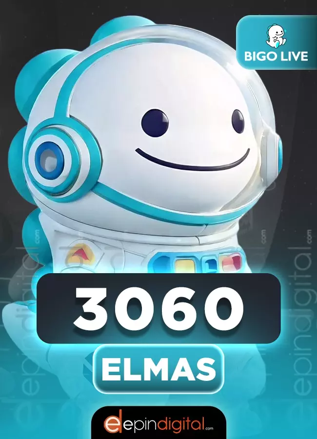 Bigo Live 3060 Elmas