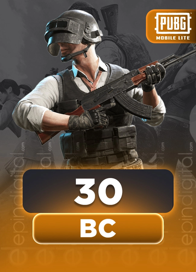 PubG Mobile Lite 30 BC