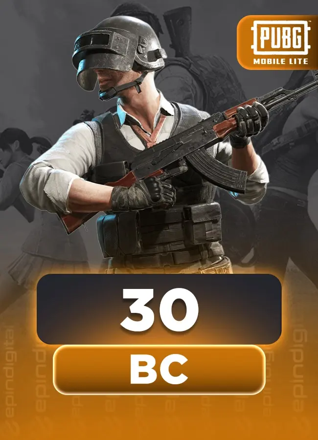 PubG Mobile Lite 30 BC
