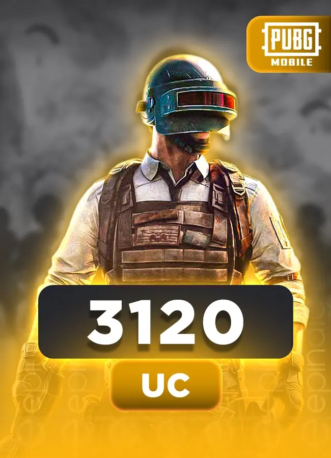 Pubg Mobile 3120 UC