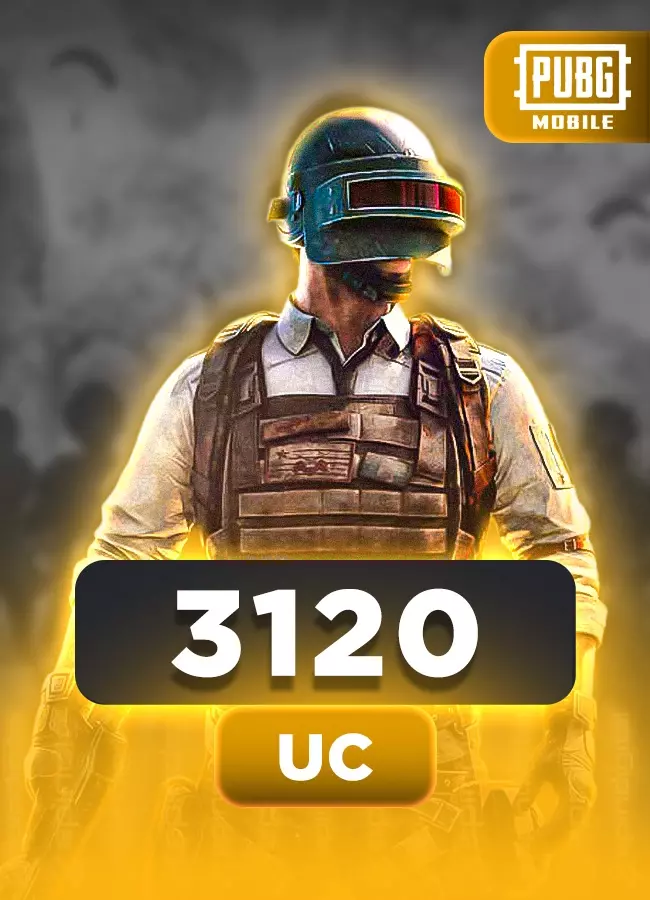 PUBG Mobile 3120 UC