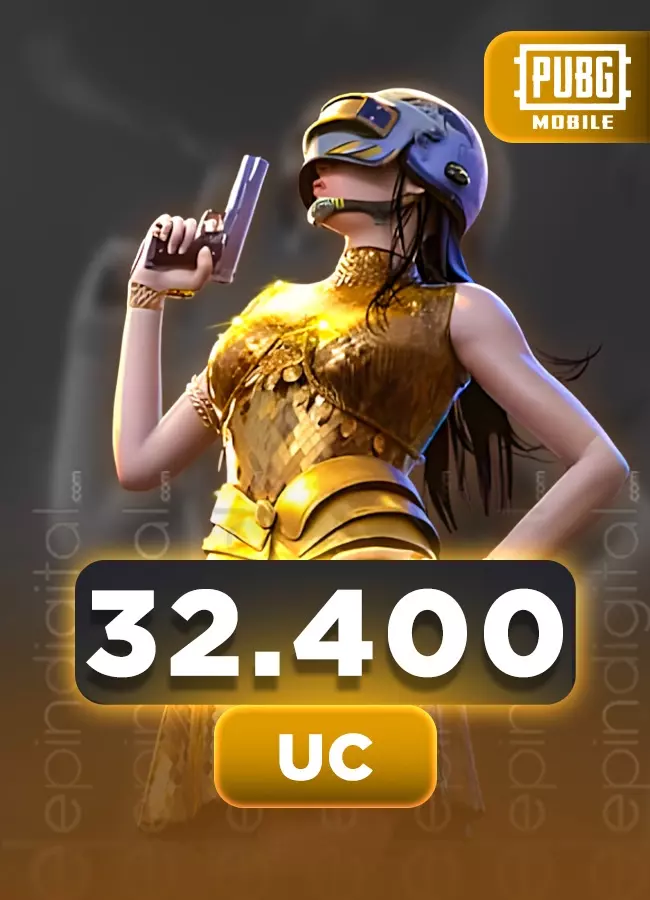 Pubg Mobile 32400 UC - Global