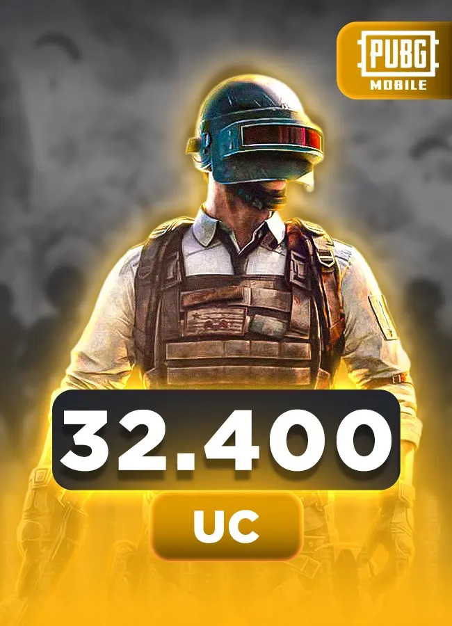 PUBG Mobile 32400 UC