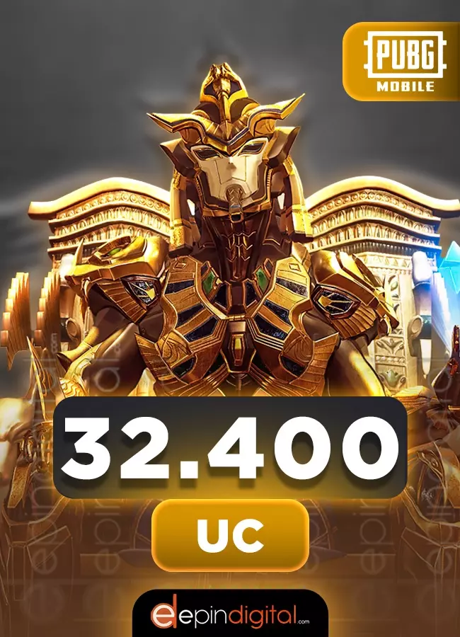PUBG Mobile 32400 UC