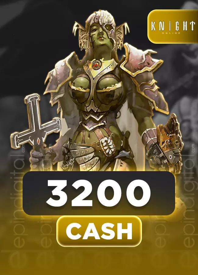 Knight Online 3200 Cash