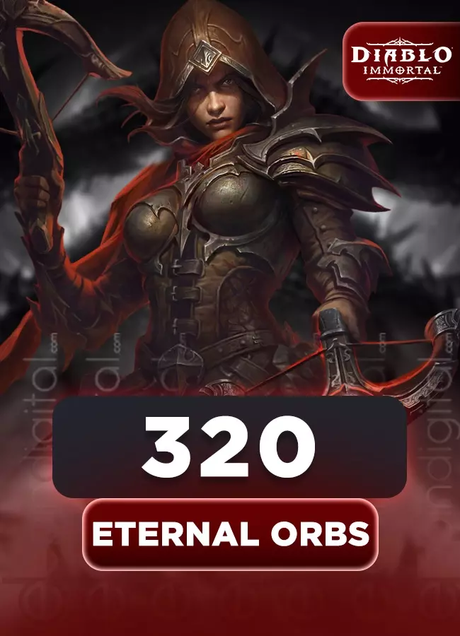 Diablo Immortal Pack of 320 Eternal Orbs