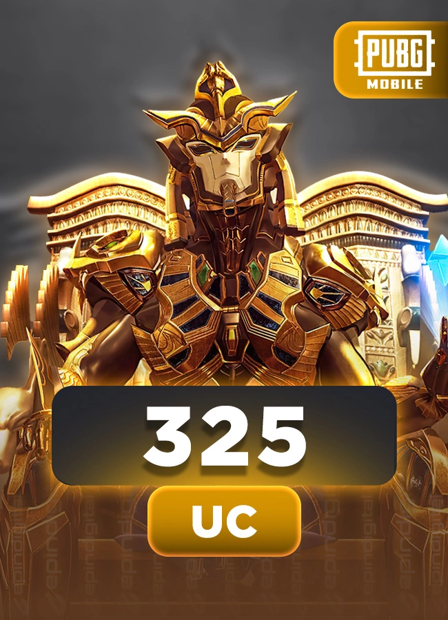 PUBG Mobile 325 UC