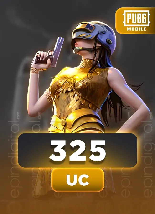 Pubg Mobile 325 UC - Global