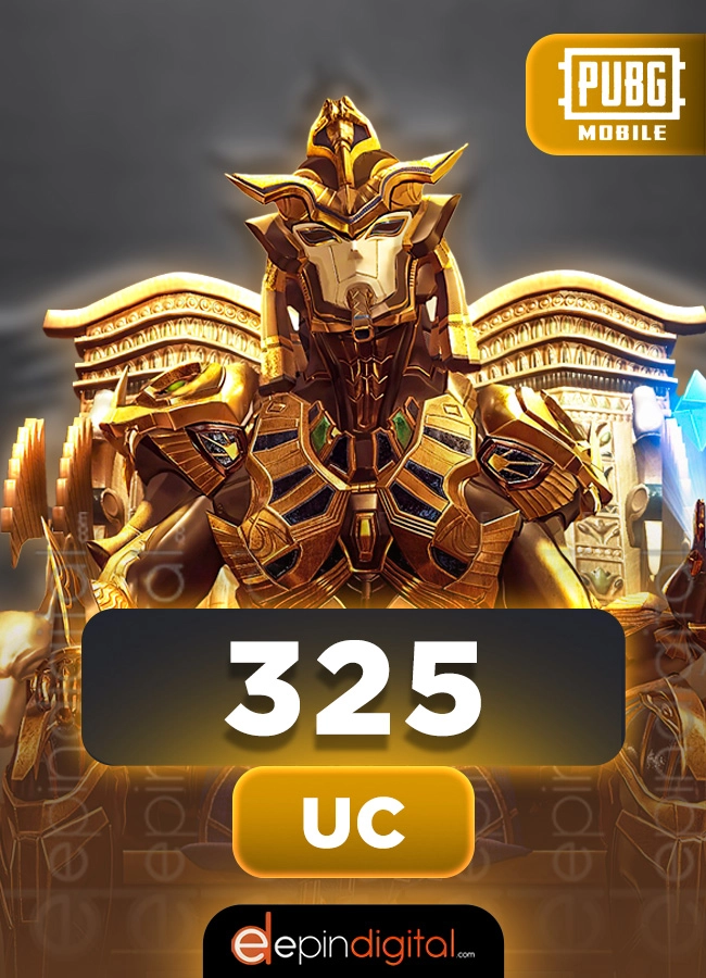 PUBG Mobile 325 UC