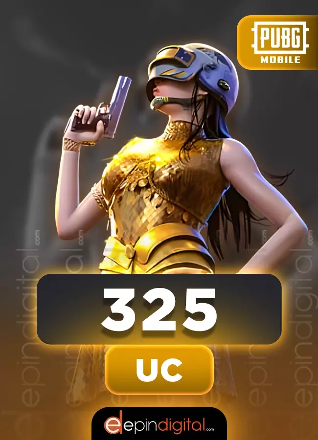 Pubg Mobile 325 UC - Global