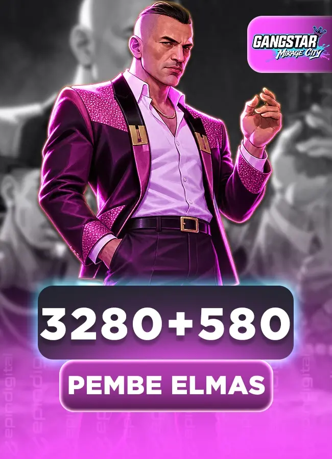 3280+580 Pembe Elmas