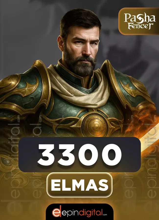 Pasha Fencer 3300 Elmas