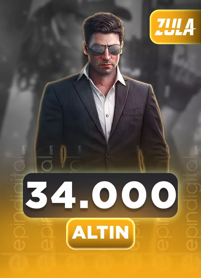 34000  Zula Altın - 34000 ZA