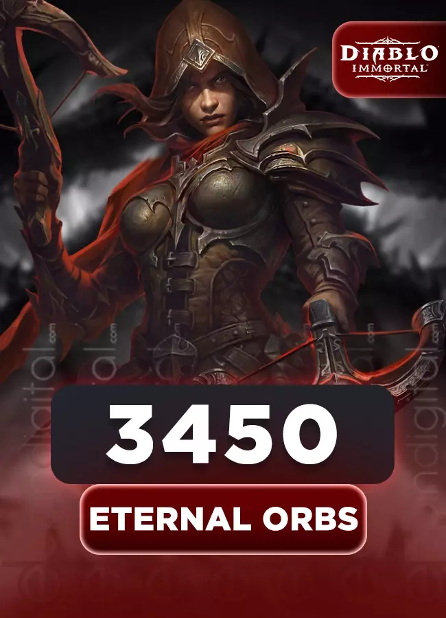 Diablo Immortal Pack of 3450 Eternal Orbs
