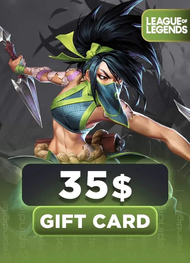 League Of Legends 35 USD Gift Card NA