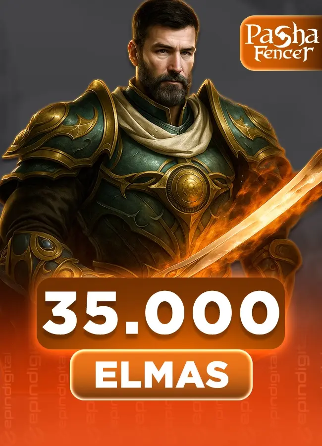 Pasha Fencer 35000 Elmas